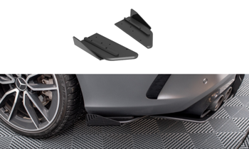 Splittery Tylne Boczne Street Pro + Flaps Maxton Mercedes-AMG C43 Coupe C205 Facelift