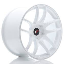 Felga aluminiowa 18" Japan Racing JR29 18x10,5 ET15-28 5H BLANK White