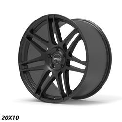 Felga aluminiowa 20" Strom STR3 20x10 ET40 5x114.3 Full Satin Black