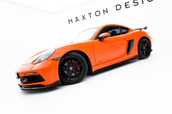 Zestaw Splitterów Maxton Porsche 718 Cayman GTS 982c