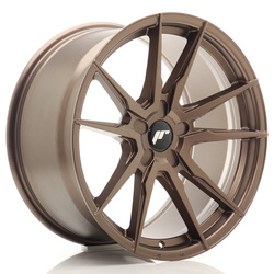 Felga aluminiowa 19" Japan Racing JR21 19x9,5 ET35 5x120 Matt Bronze