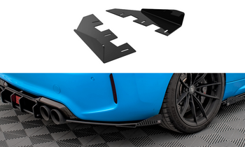 Rear Side Flaps Maxton BMW M2 F87
