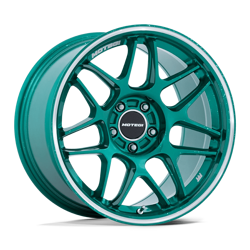 Felga aluminiowa 18" Motegi MR158 TSUBAKI 18x10,5 ET35 5x112 Hokkaido Green