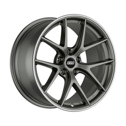 Felga aluminiowa 19" BBS CI-R 19x10 ET25 5x112 Platinum Silver