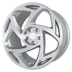 Felga aluminiowa 18" Radi8 R8S5 18x8,5 ET42 5x112 Matt Silver Machined Face
