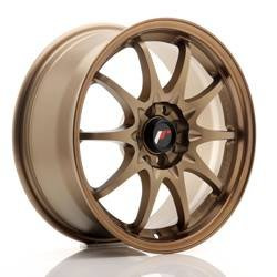 Felga aluminiowa 16" Japan Racing JR5 16x7 ET30 4x100/108 Dark Anodized Bronze