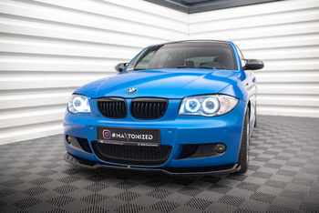Splitter Przedni V.1 Maxton BMW 1 M-Pack E87 Facelift