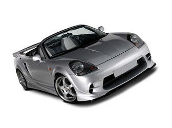 Zderzak Przedni Maxton Toyota MR2 MK3