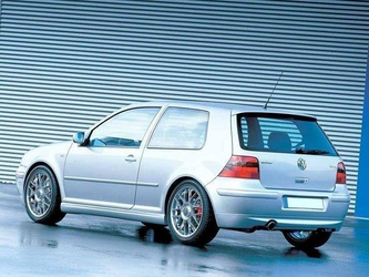 Przedłużenie Zderzaka Tylnego VW Golf 4 25'th Anniversary Look (z otworem na wydech)