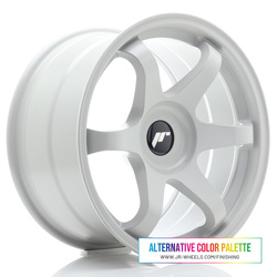 Felga aluminiowa 17" Japan Racing JR3 17x9 ET20-35 BLANK Custom Finish