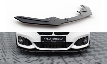 Splitter Przedni Street Pro V.3 Maxton BMW 1 F20 M-Pack Facelift / M140i
