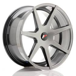 Felga aluminiowa 19" Japan Racing JR20 19x9,5 ET20-40 BLANK Hyper Black