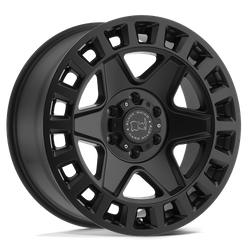 Felga aluminiowa 17" Black Rhino York 17x8 ET38 6x130 Matte Black