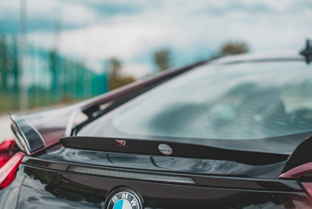 Środkowe Przedłużenie spojlera Maxton BMW i8 (czarny połysk)