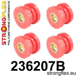 Zestaw tulei tylnego wózka S80 V70 XC / XC70 S60 V70