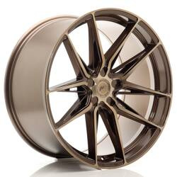 Felga aluminiowa 21" Japan Racing JR44 21x10,5 ET15-40 5H BLANK Platinum Bronze