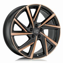 Felga aluminiowa 19" MSW 80-5 19x8 ET40 5x112 Matt Black Copper Full Polished