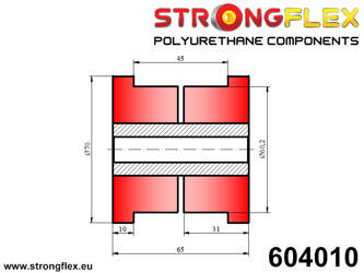 Tuleja uniwersalna 60mm Tuleje uniwersalne