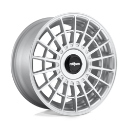 Felga aluminiowa 17" Rotiform R143 LAS-R 17x9 ET30 BLANK Gloss Silver