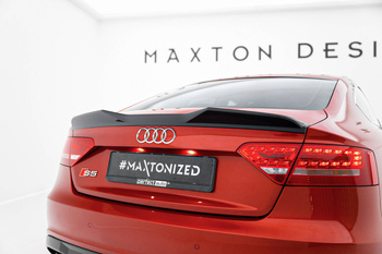 Spoiler Cap 3D Maxton Audi A5 Sportback S-Line / S5  8T / 8T Facelift