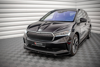 Splitter Przedni V.2 Maxton Skoda Enyaq iV
