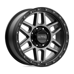 Felga aluminiowa 20" KMC Mesa 20x9 ET0 8x165,1 Satin Black With Gray Tint
