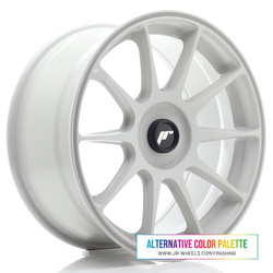 Felga aluminiowa 17" Japan Racing JR11 17x8 ET20-35 BLANK Custom Finish