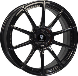 Felga aluminiowa 19" mbDESIGN MF1 19x9 ET47 5x112 Czarny połysk