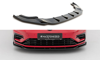 Splitter Przedni V.9 Maxton Volkswagen Golf R / R-Line Mk7 Facelift