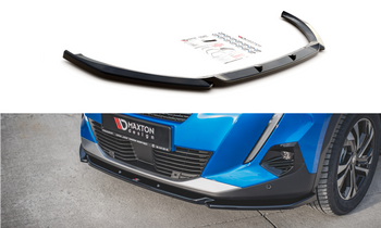 Splitter Przedni V.2 Maxton Peugeot 2008 Mk2