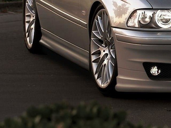 Dokładki Progów Maxton BMW 5 E39 Mafia