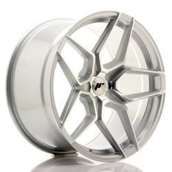 Felga aluminiowa 20" Japan Racing JR34 20x10,5 ET20-35 5H BLANK Silver MachinedFace