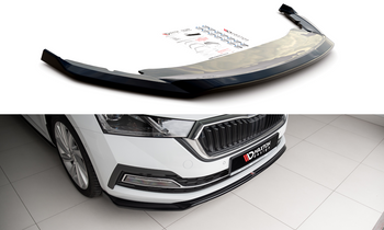Splitter Przedni V.2 Maxton Skoda Octavia Mk4