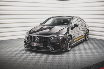 Splitter Przedni V.2 Maxton Mercedes-AMG CLA 45 Aero C118