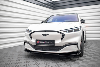 Splitter Przedni V.2 Maxton Ford Mustang Mach-E Mk1