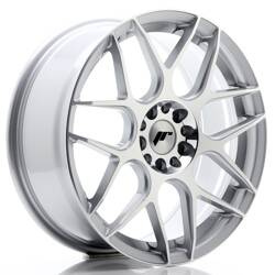 Felga aluminiowa 18" Japan Racing JR18 18x7,5 ET35 5x100/120 Silver Machined Face