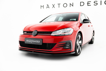 Splitter Przedni V.3 Maxton Volkswagen Golf GTI / GTD Mk7 Facelift
