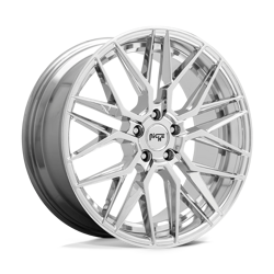 Felga aluminiowa 18" Niche Gamma 18x8 ET40 5x120 Chrome