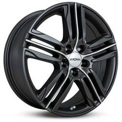 Felga aluminiowa 18" Ronal R57 18x7,5" ET40 5x114,3 Czarny