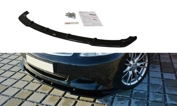 Splitter przedni Maxton V1 Infiniti G37 Sedan (czarny połysk)
