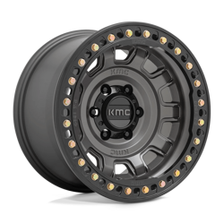 Felga aluminiowa 17" KMC Tank Beadlock 17x9 ET-38 6x139,7 Anthracite