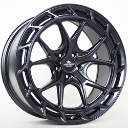 Felga aluminiowa 20" Forzza Saturn 20x10 ET38 5x120 Black Magic