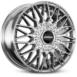 Felga aluminiowa 16" Ronal LSX 16x7 ET25 4x108 Silber-Frontkopiert