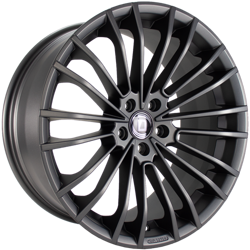 Felga aluminiowa 22" Diewe Presto 22x9,5 ET35 5x130 Grafitowy