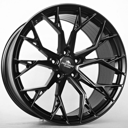 Felga aluminiowa 19" Forzza Titan 19x9,5 ET39 5x110 Satin Black