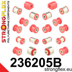 Zestaw zawieszenia tylnego S80 S60 V70