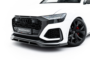 Karbonowy Splitter Przedni  Maxton Audi RSQ8 Mk1
