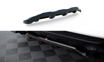 Splitter Tylny (Z Dyfuzorem) Maxton Ford Kuga ST-Line Mk2 / Mk2 Facelift