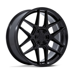 Felga aluminiowa 24" Niche NC281 RISE 24x10 ET20 5x112 Gloss Black