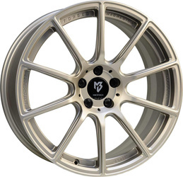 Felga aluminiowa 19" mbDESIGN MF1 19x8,5 ET45 5x108 Jasnoszary matt